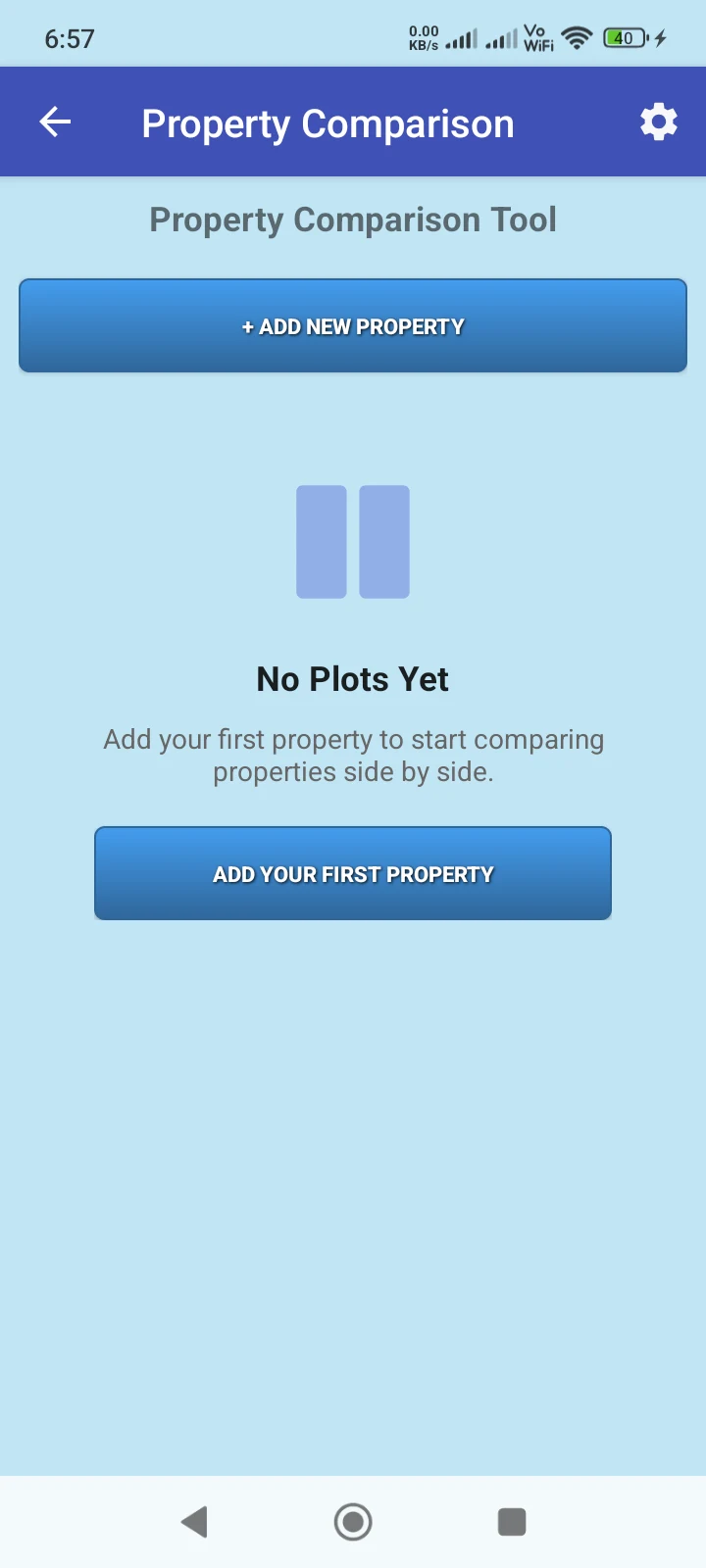Marla Calculator - Land Area screenshot